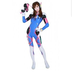 D.Va Overwatch Bodysuit Costume! Size S-M
